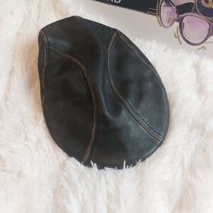 Wilson's Leather Newsboy Gatsby Golf Driver Cap Hat Size L/XL